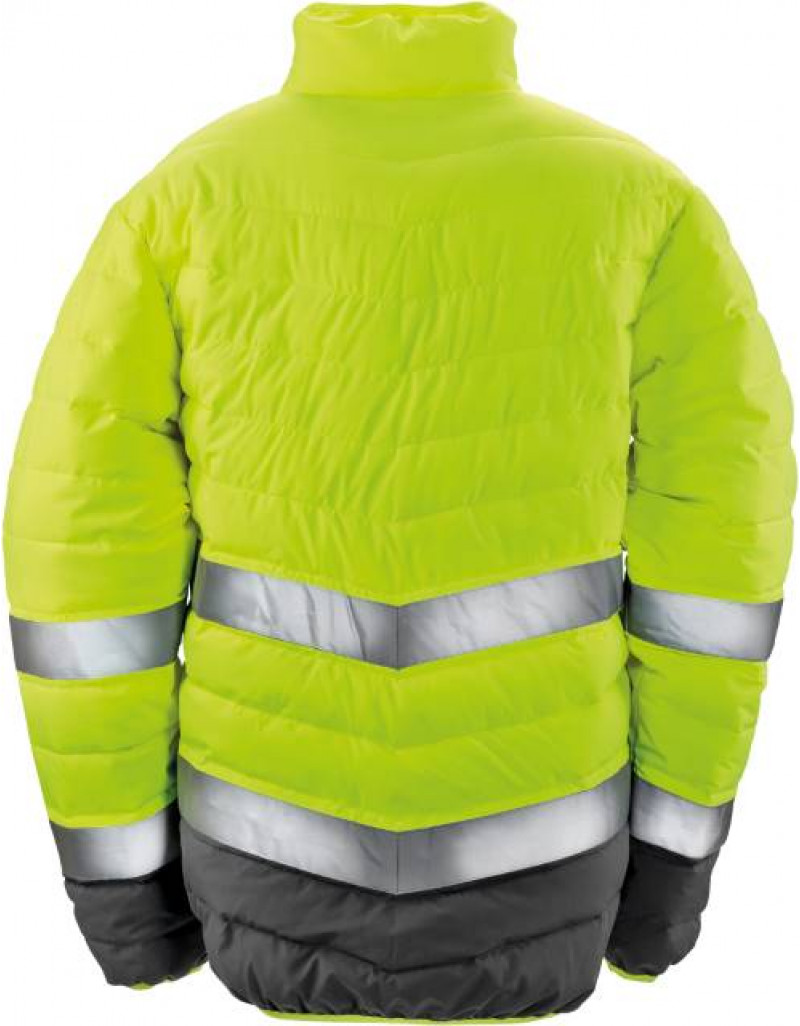 Jachetă de lucru fosforescentă